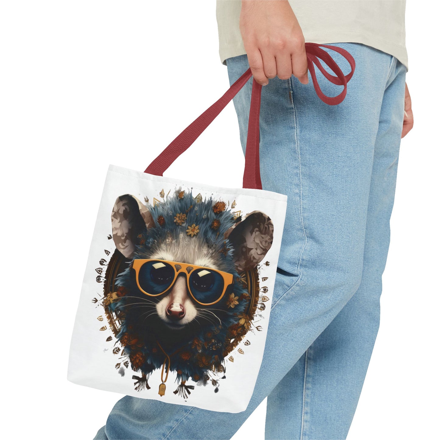 Cool Raccoon Tote Bag, Fun Nature Lover Accessory, Great for Shopping or Travel, Perfect Gift for Animal Enthusiasts, Eco-Friendly [...]