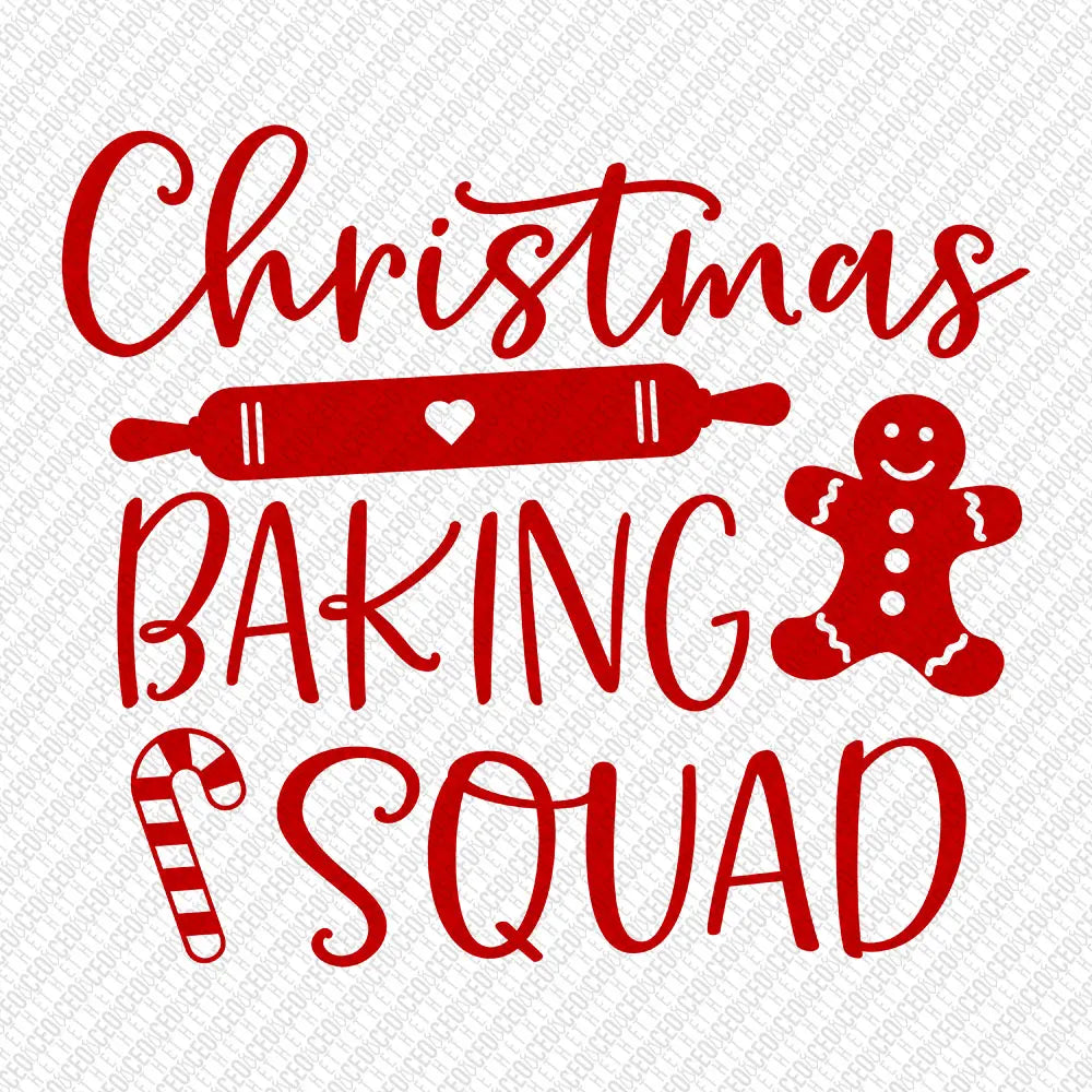 Christmas Baking Squad – DTF Transfer