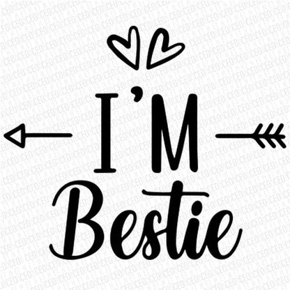 Bestie’s Fault – DTF Transfer Set