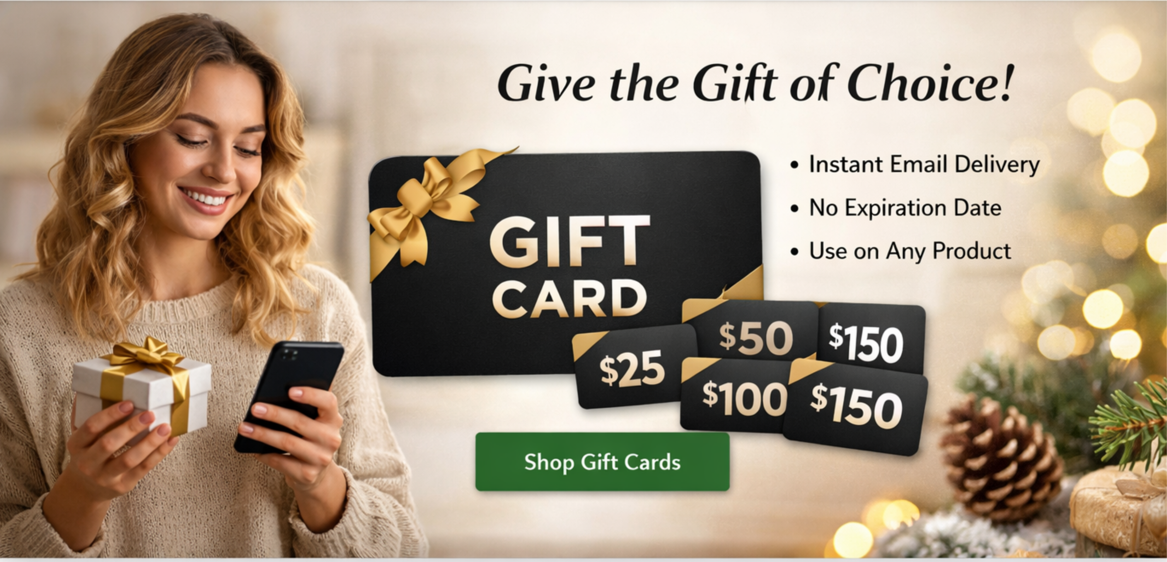 Digital Gift Card – Perfect for Any Occasion