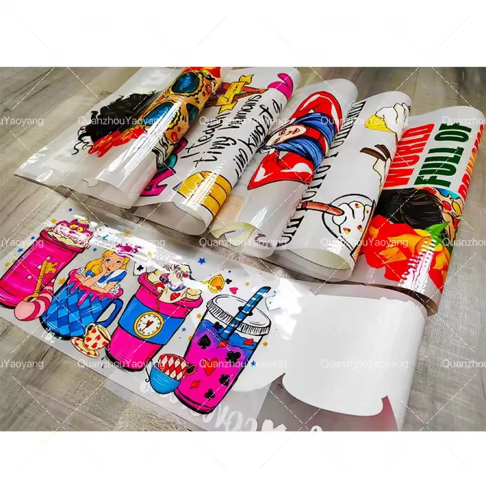 Custom DTF Gang Sheet & Bulk Transfers – High-Quality Heat Press Prints